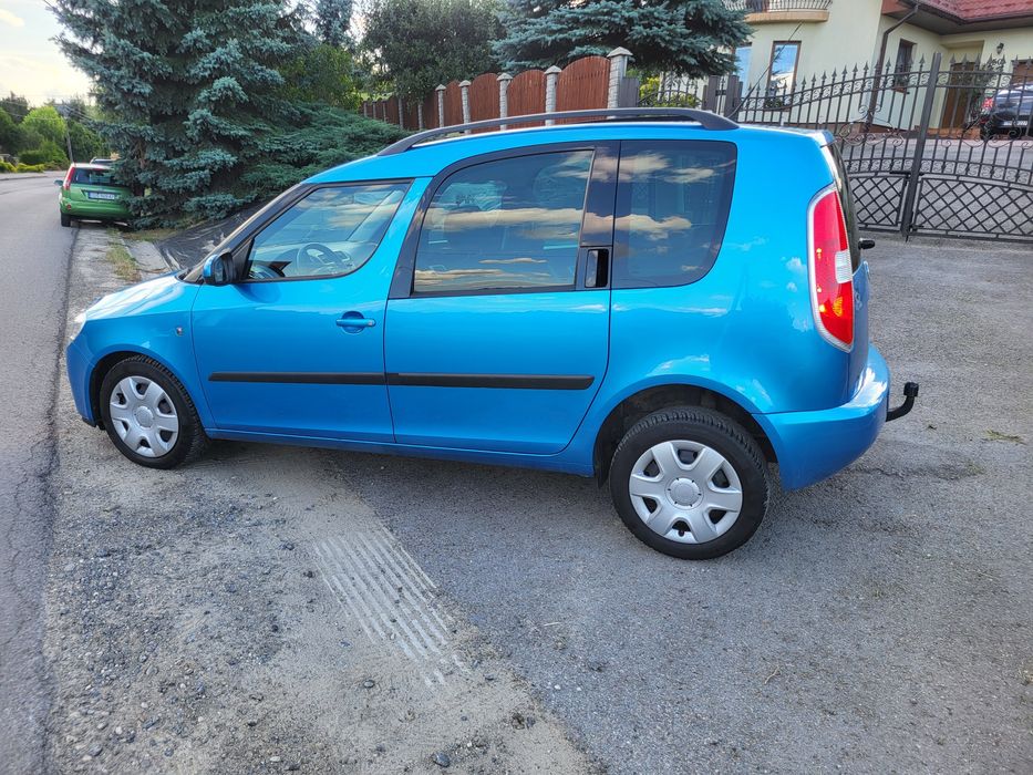 Skoda Roomster 1.4 benzyna MPI , Panorama, Klimatronik,Super stan,z DE