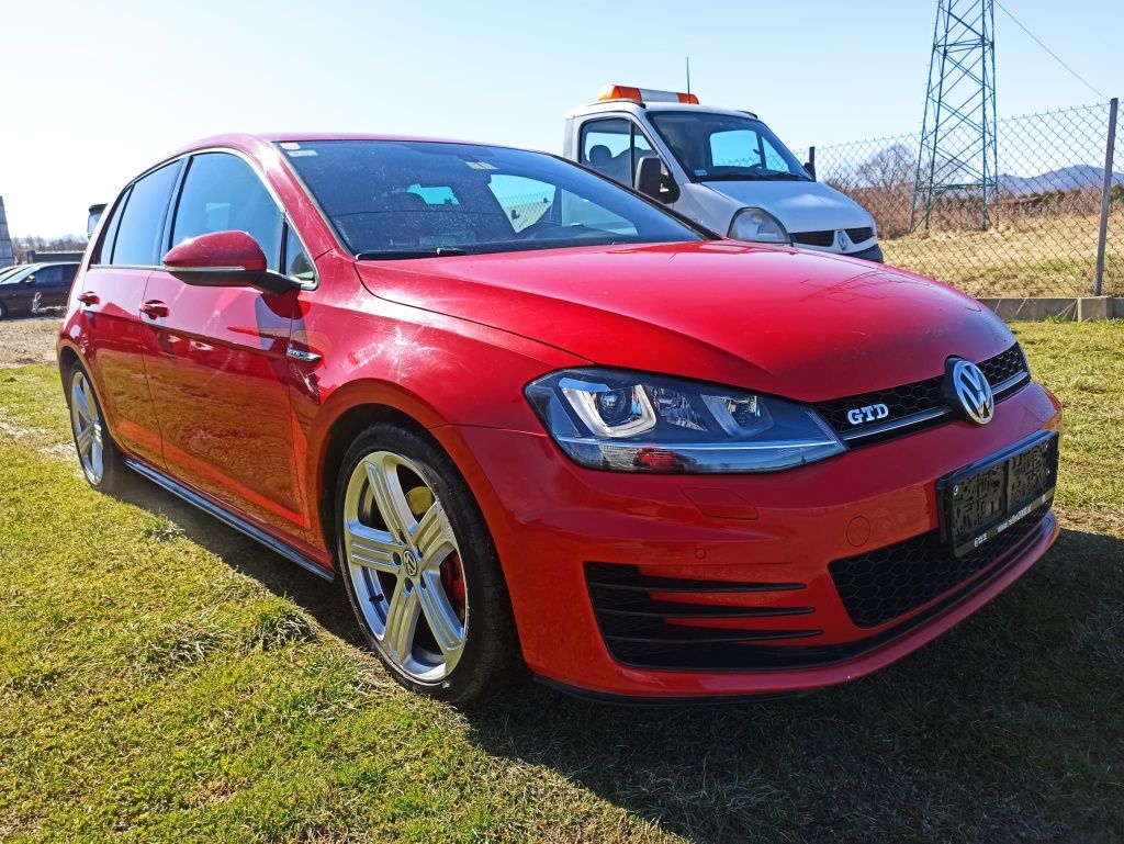 Vw Golf VII GTD 2.0 184KM