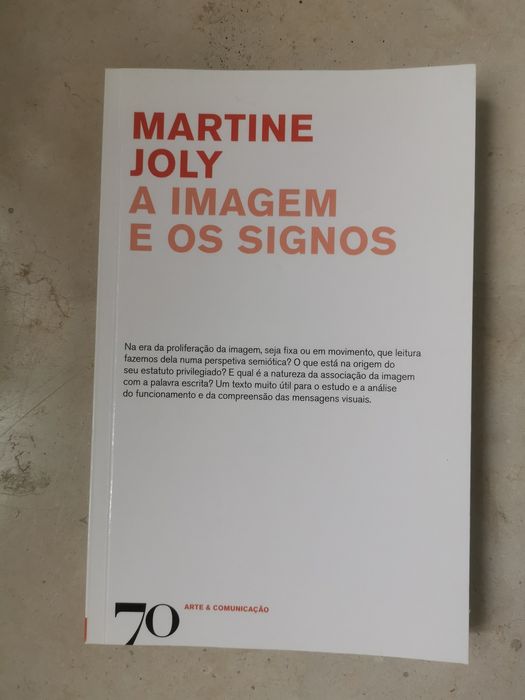 A imagem e os signos, de Martine Joly