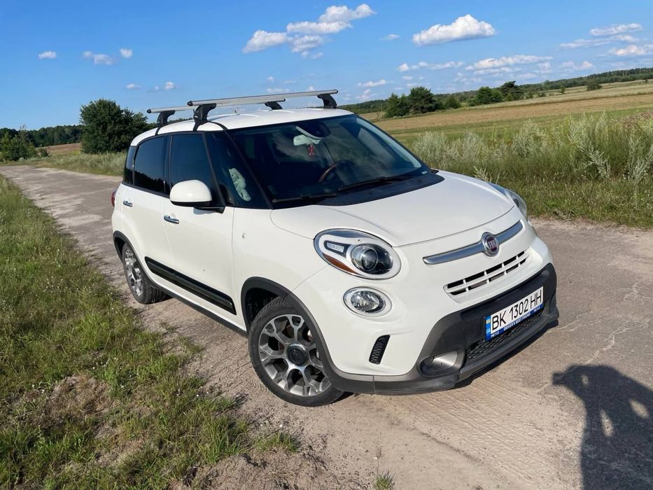 Fiat 500l trekking