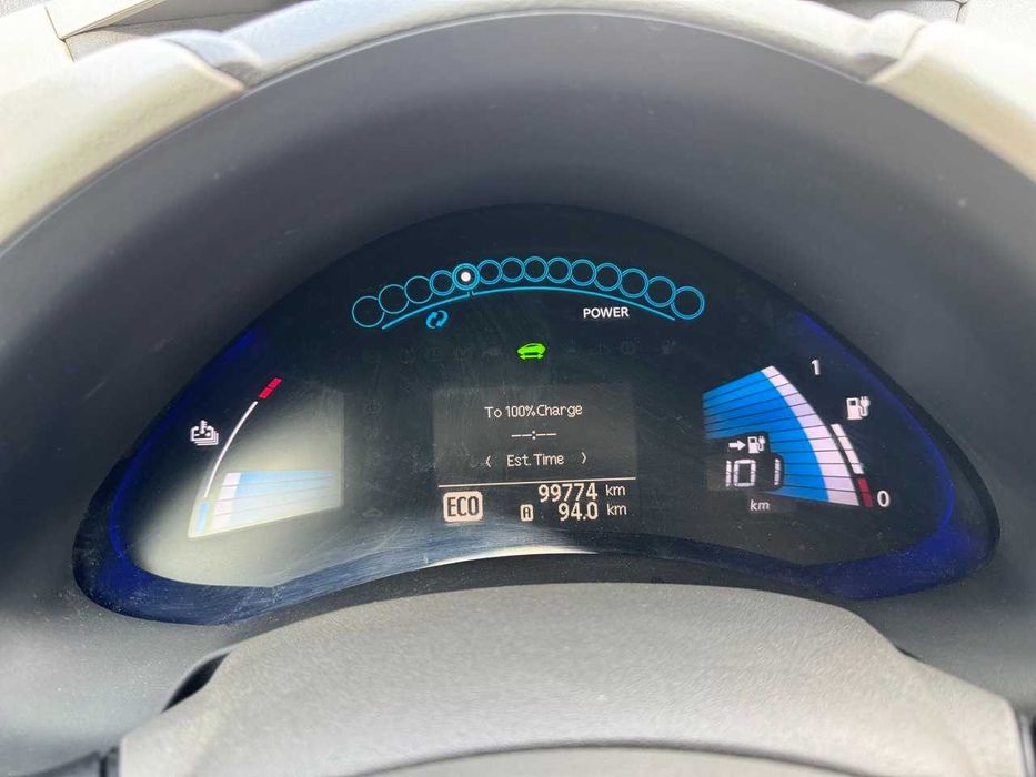 Nissan Leaf 2012 рік