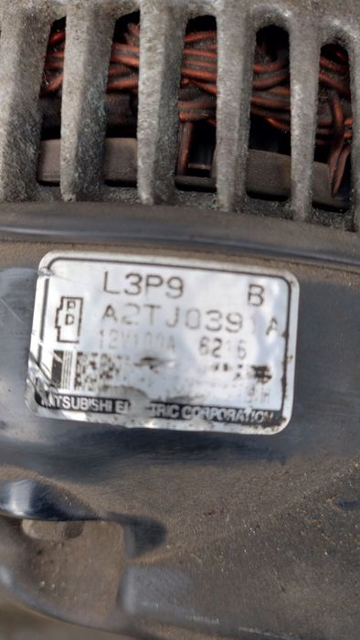 Alternator mazda L3P9 B 12v100A