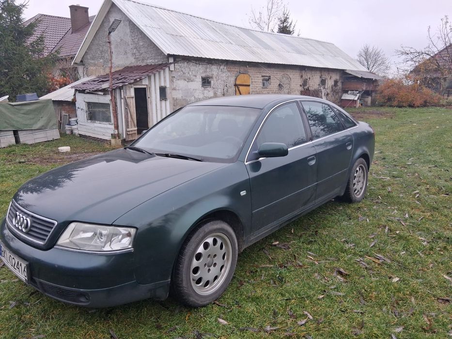 Audi a6 c5 1.9TDI 110km,1997r,Dwa komplety kół,hak