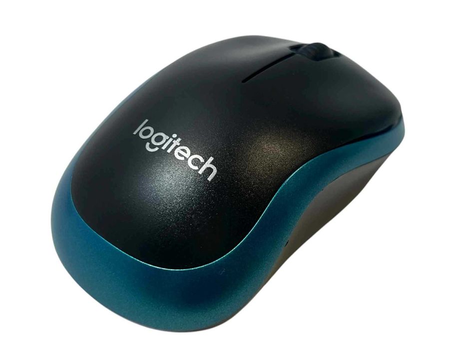 Bezprzewodowa Myszka Logitech M185 (niebieska) - Nowa