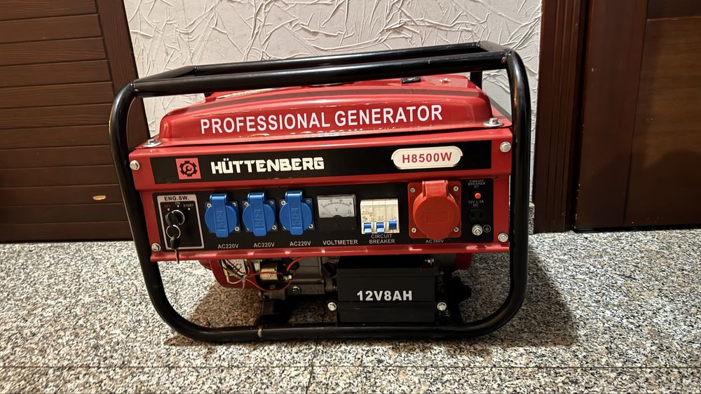 Генератор Huttenberg H8500W