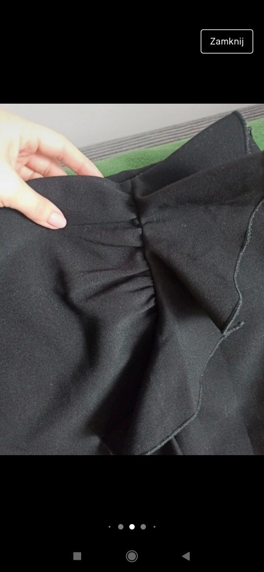 Okazja! Spódnica ołówkowa spódniczka retro vintage elegancka czarna