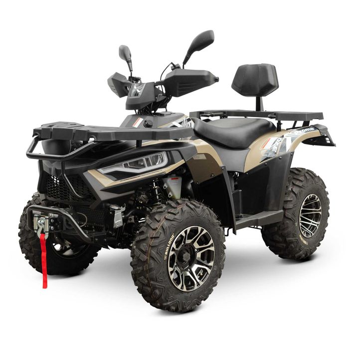 Quad na Zimę Linhai 370 Promax 4x4 ATV Homologacja Raty dostawa