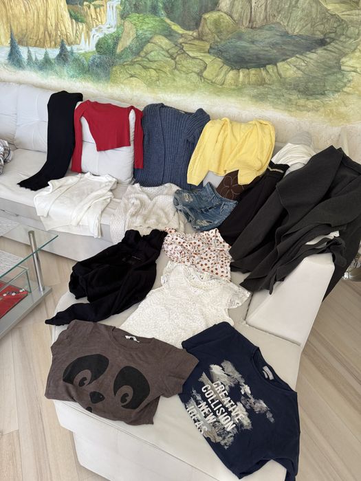 Пакет брендового одягу розмір M/L