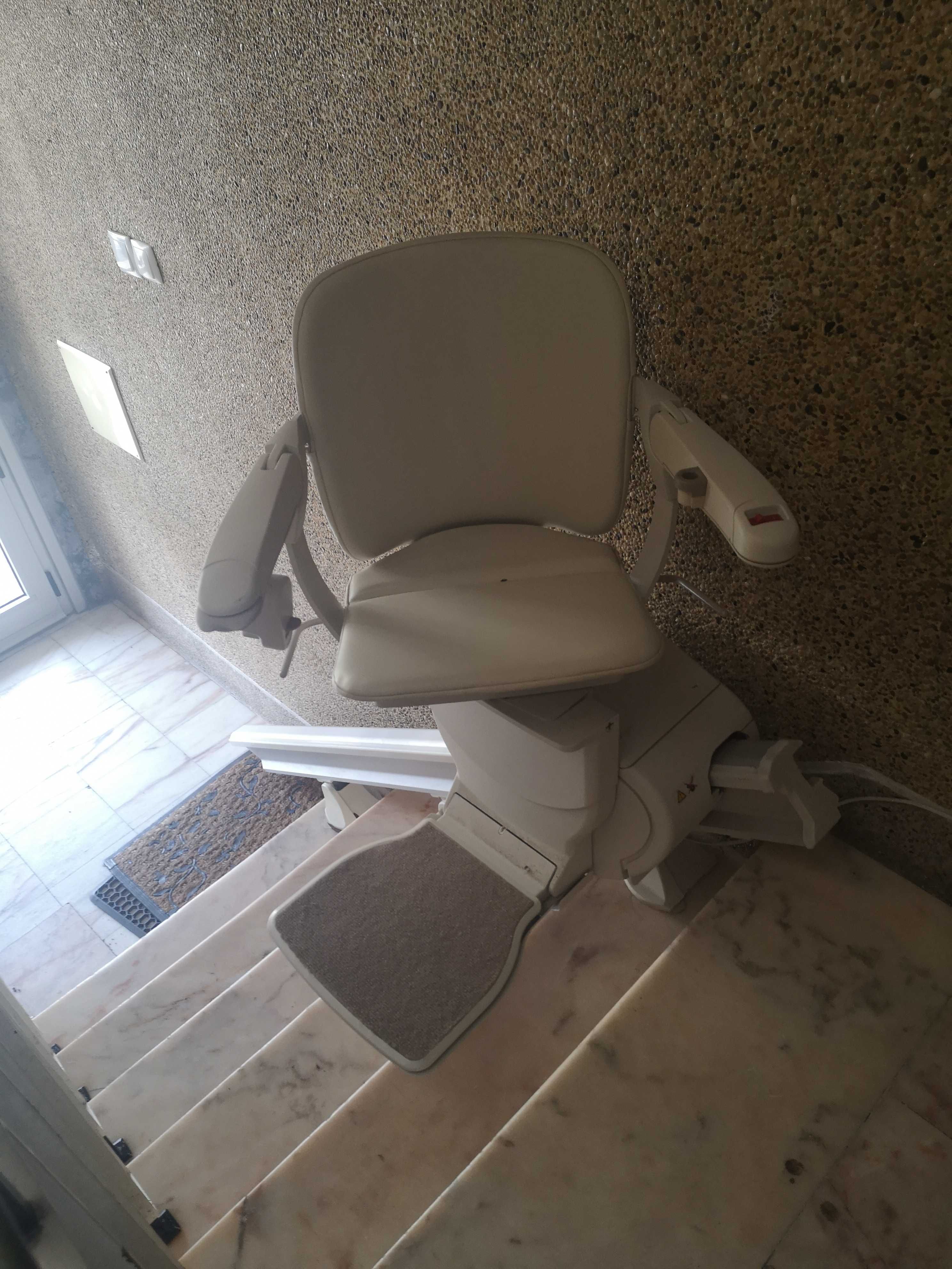 Cadeira elevatória Stannah