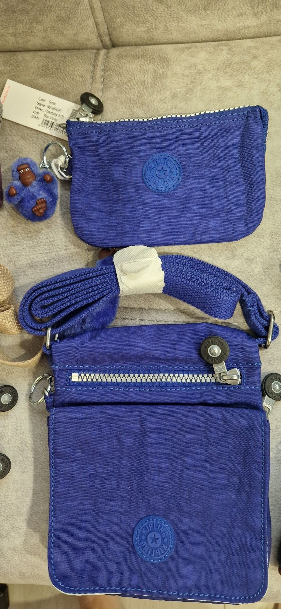 Сумка Kipling комплект,новая, можно на подарок