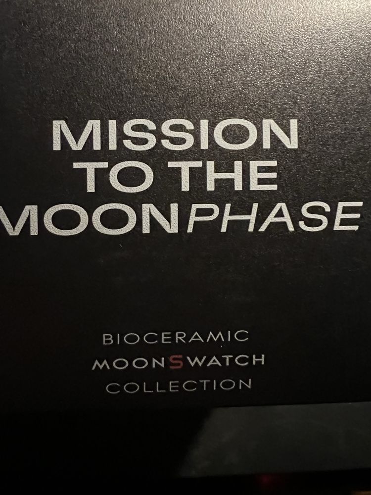 Swatch-Omega Bioceramic Moonswatch Collection