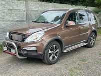 SsangYong/KGM Rexton 2.2d 4WD Aut.Reduktor Navi Kamera Skóra 7 osób Hak 3500kg Xenon