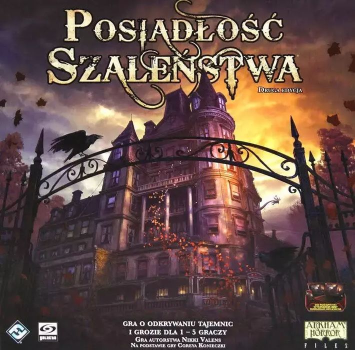 Posiadłość Szaleństwa. Druga edycja. Galakta. Nowy Produkt