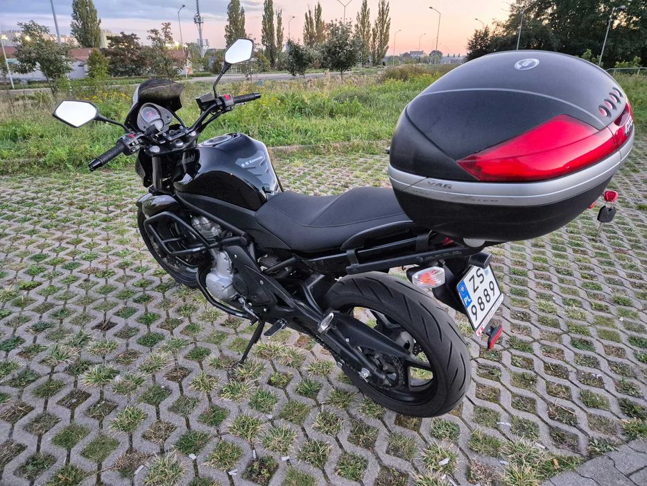 Kawasaki ER6N ER 6N  ER-6N  2008r