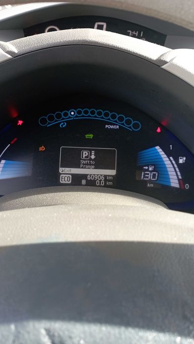 батарея 24 Nissan leaf
