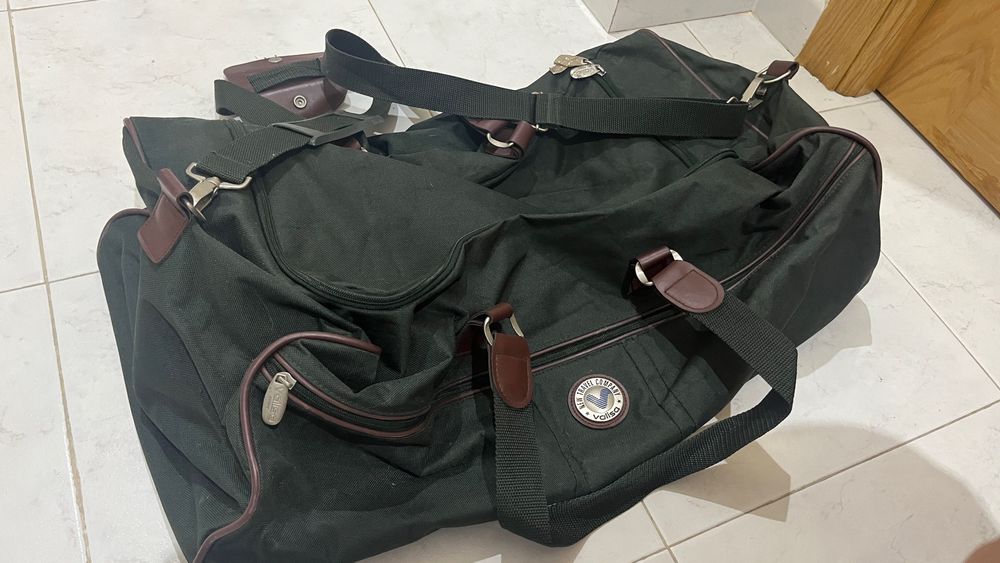 Mala Verde de Mão/Ombro New Travel Company