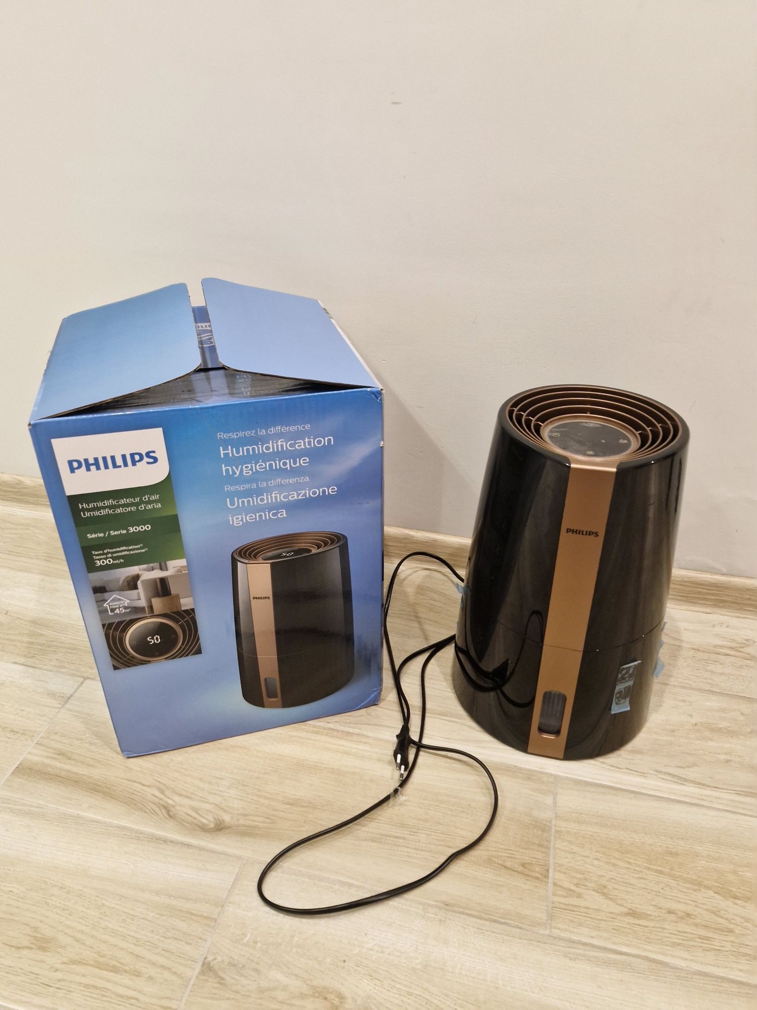 Philips HU3918/10 Nawilżacz Powietrza Serii  3000