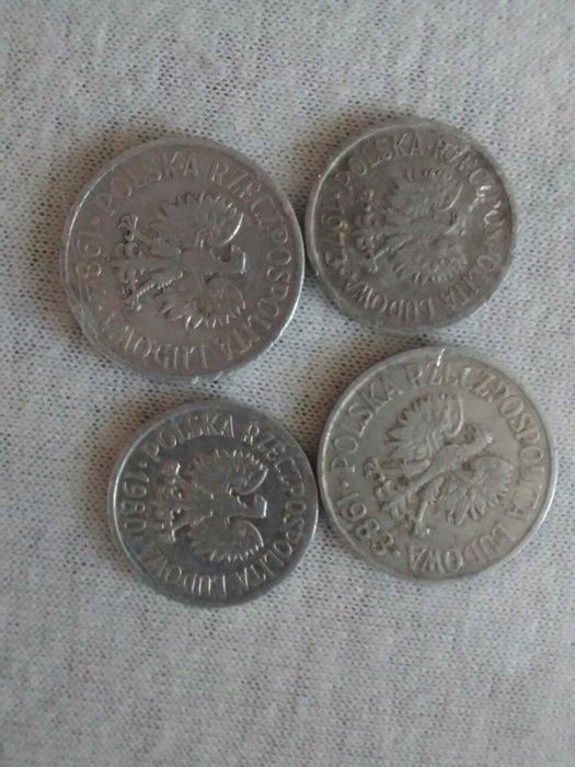 Монеты Польши 4 шт. Недорого