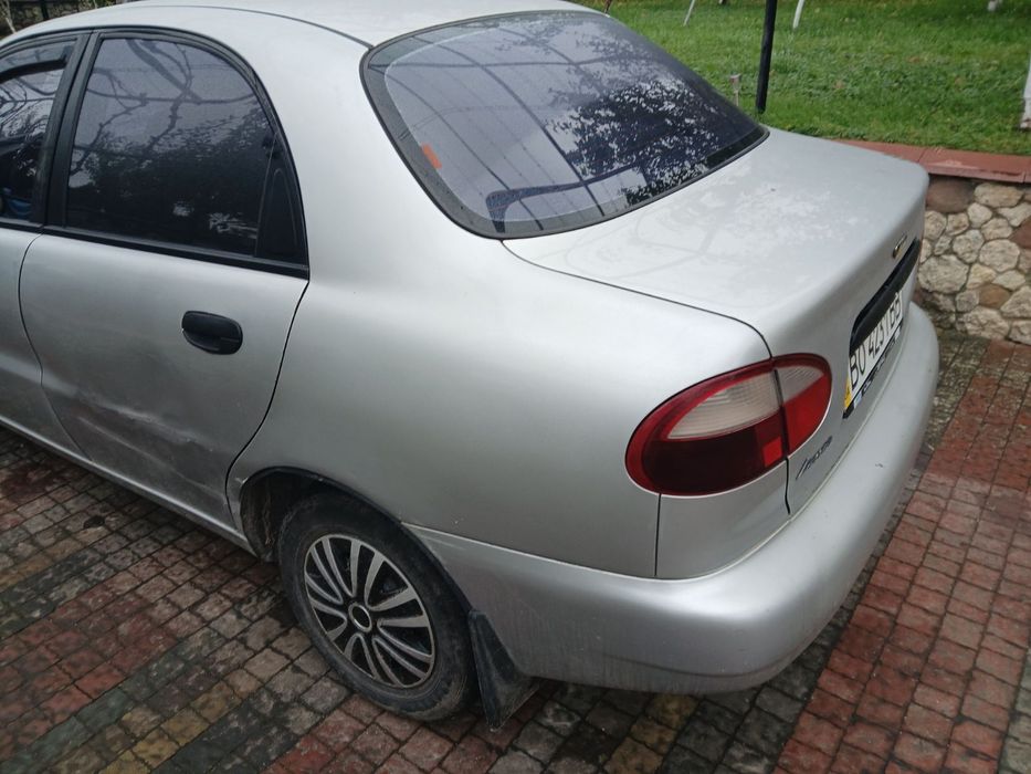 Daewoo lanos газ бензин
