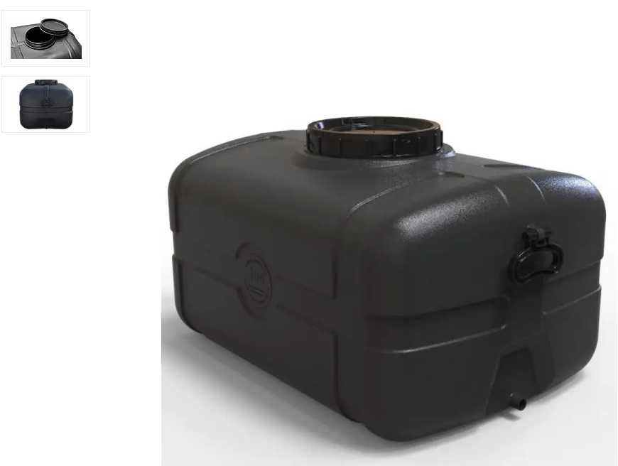 Недорого! Бочка пластикова біла харчова, чорна ,рукомийник,душ