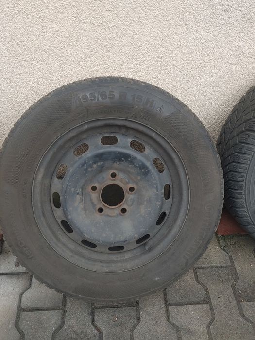 Koła zimowe 5x108 R15