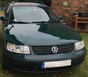 VW Passat B5 Variant kombi 1.9TDi, 115 KM, ATJ PD, 2000r., sprzedam