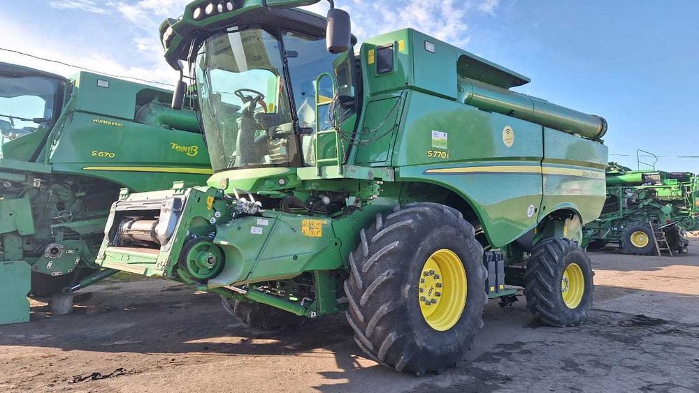 Комбайн John Deere S770i