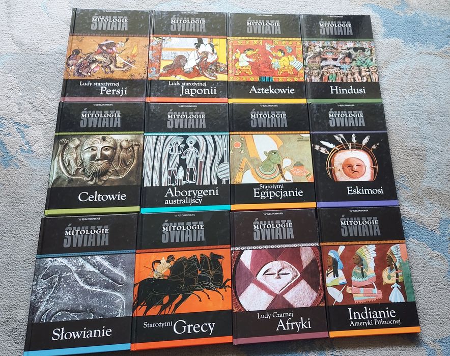 Mitologie świata 12 książek