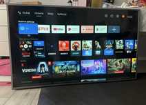 Smart Tv Led 55 cali  Sony KD-55XH8077 4K Android do powieszenia