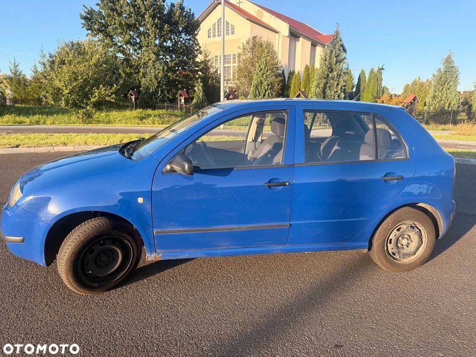 Skoda Fabia 2004 1.2 hatchback