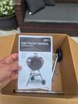 WEBER  NOWY Grill węglowy one-touch original 47cm - bordowy