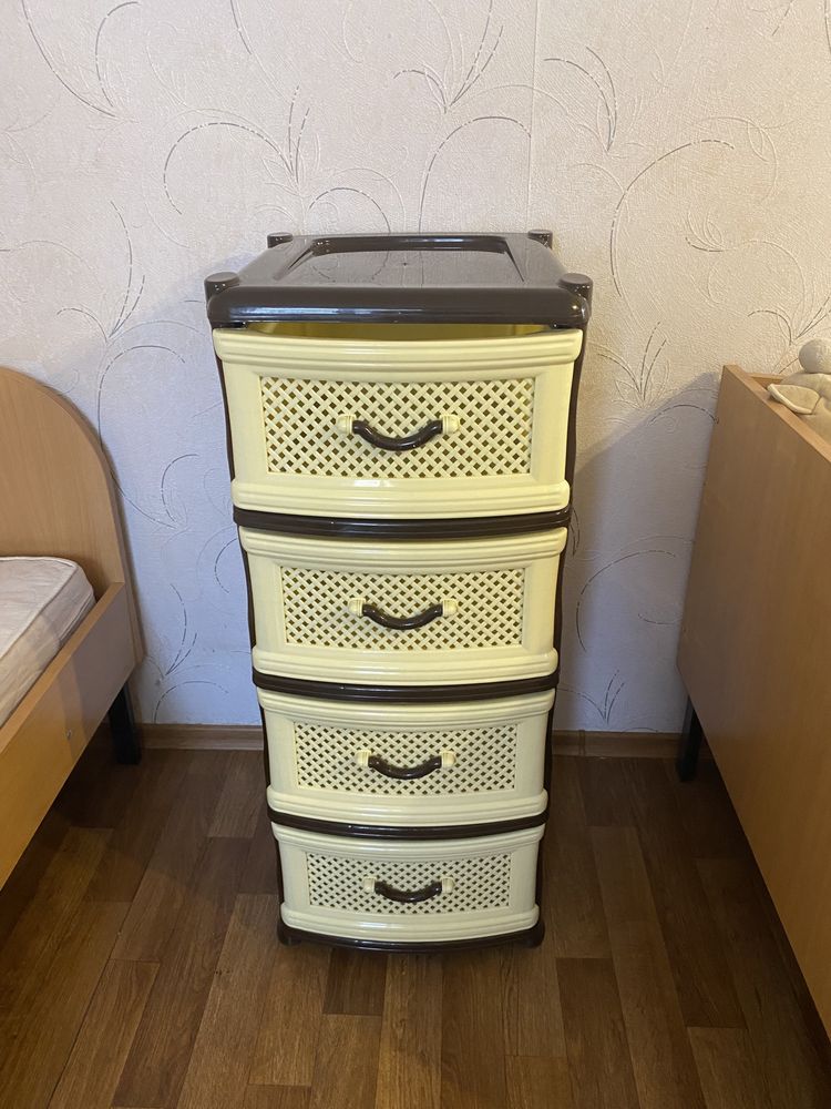 Комод пластиковий органайзер