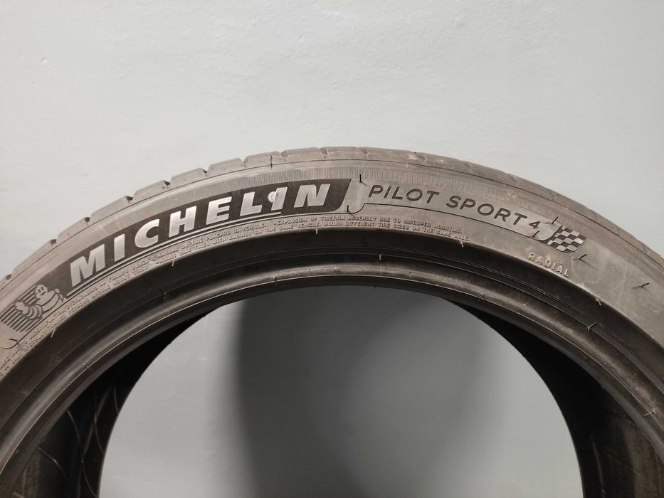 4x225/45R19 Michelin Pilot Sport 4, 96W XL, NOWE, 2019 rok