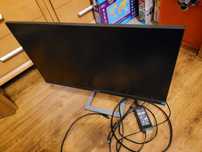 Monitor Philips 242E1 z uszkodzoną matrycą