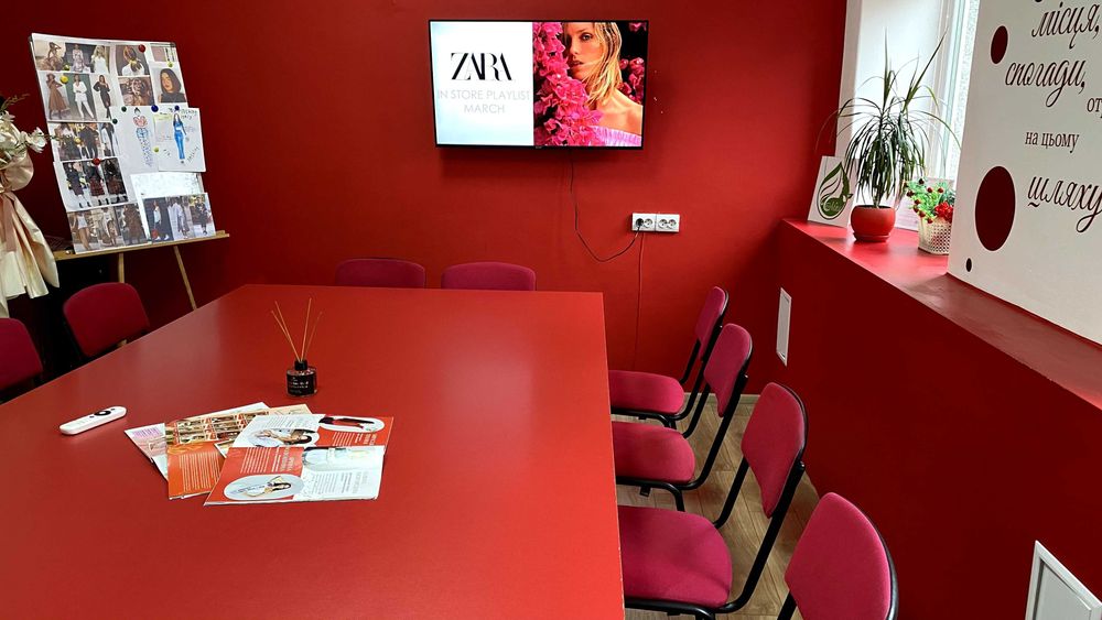 Погодинна оренда офісу в центрі міста.