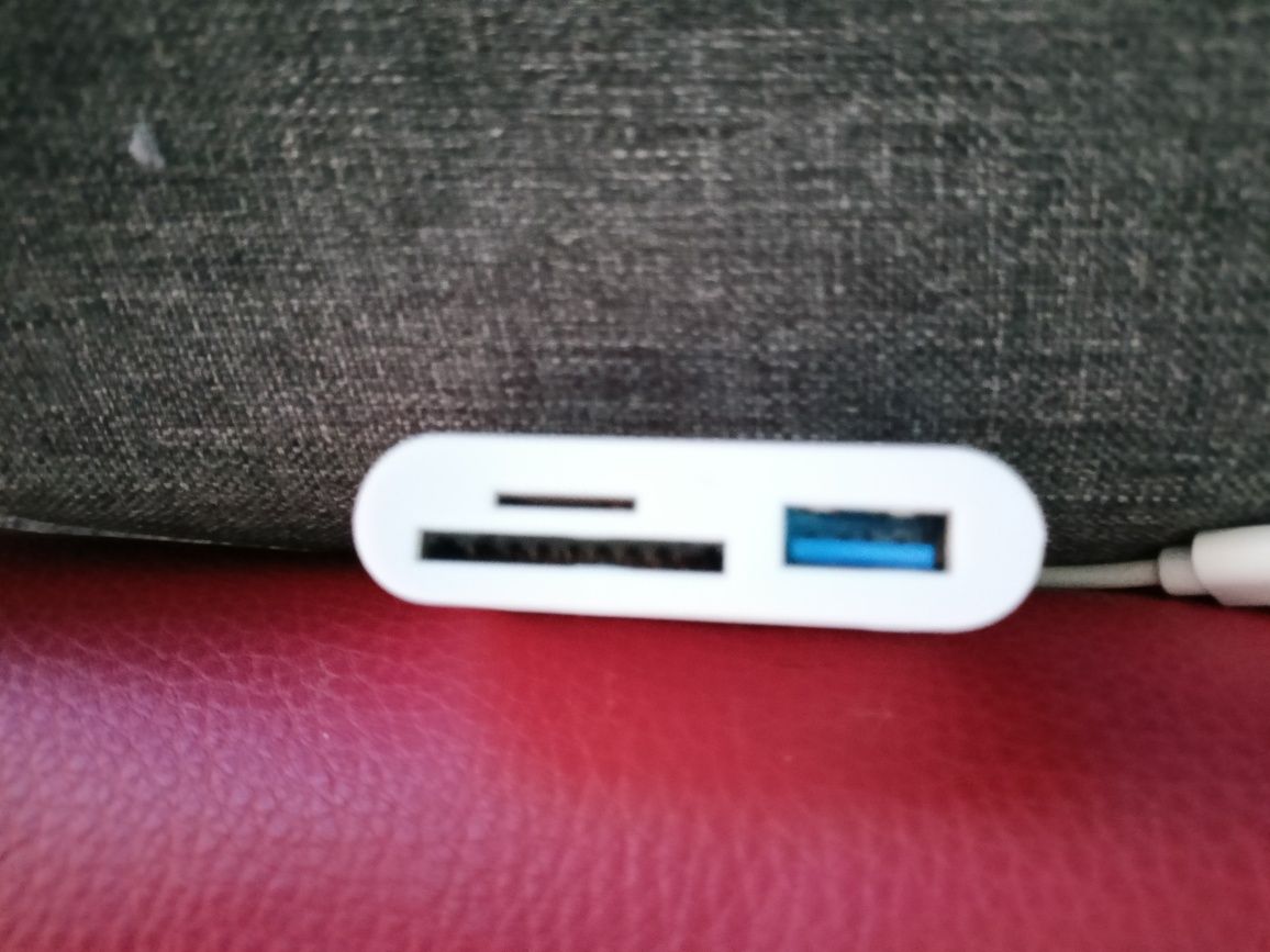 Adapter, czytnik kart pamięci