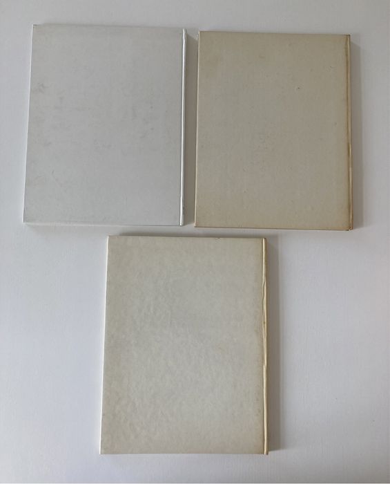 3 Livros Colecção "O Homem e o Seu Ambiente" (Vintage, anos 80)