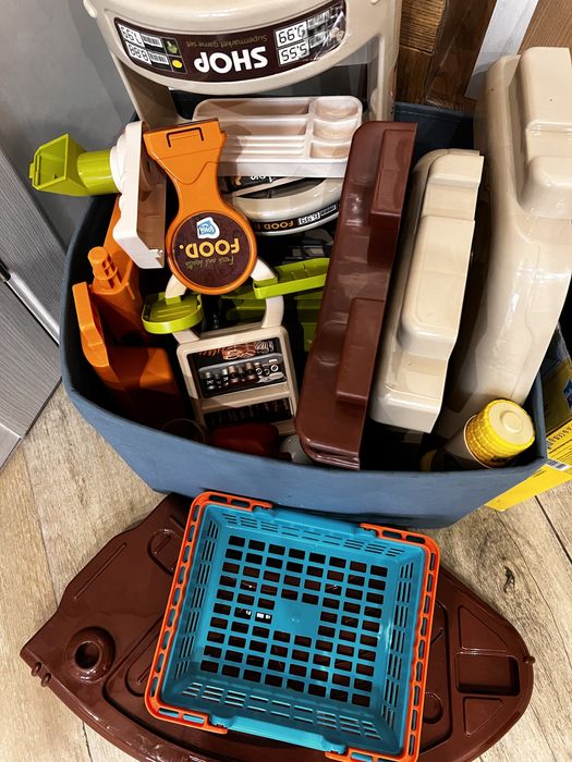 Дитячий набір супермаркет