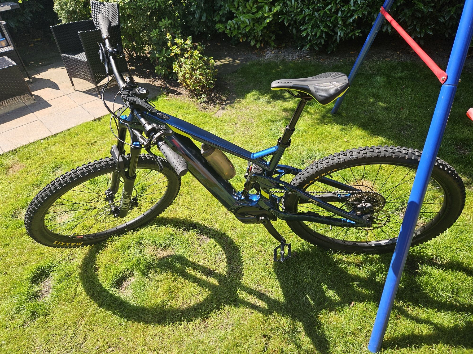 E MTB GT Force E Current 2021 Fox Enduro