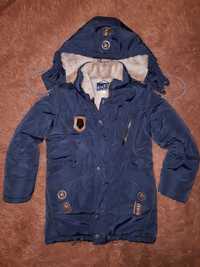 Зимова куртка хлопчача 32 зимняя курточка мальчика