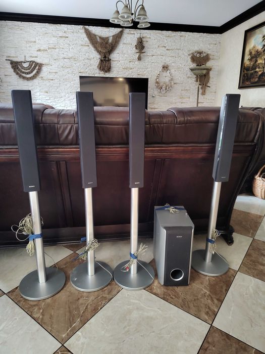 Kompletny zestaw kina domowego z telewizorem SONY