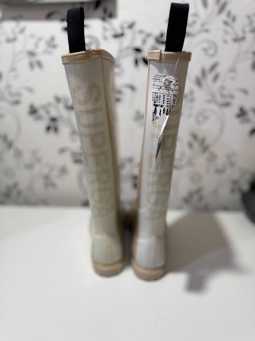 Жіночі гумові чобітки Superga, 36р,39, 40р