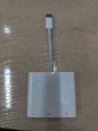 Adapter USB Typ-C - USB Typ-C/HDMI/USB apple MUF82ZM/A