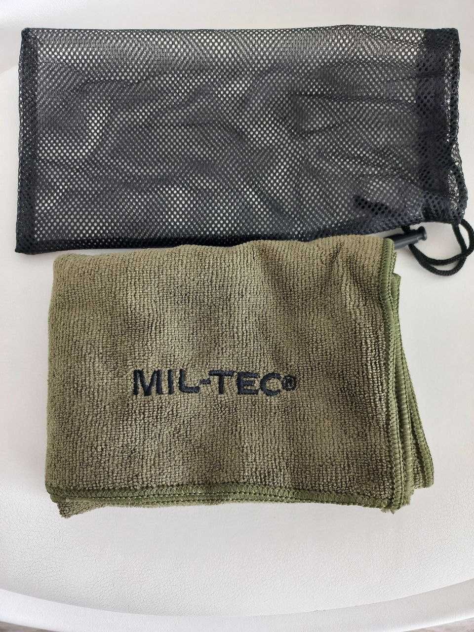 Швидковисихаючий рушник з мікрофібри Mil-Tec (80х40см)