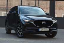 Mazda CX-5 2,0 Exclusive-Line serwisowany w ASO