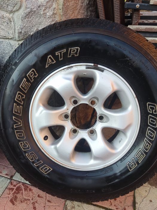 Диски R15 6/139.7