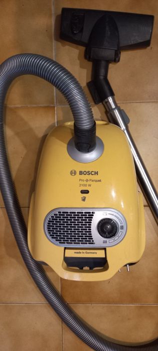 Aspirador Bosch 2100 Watts - não necessita saco
