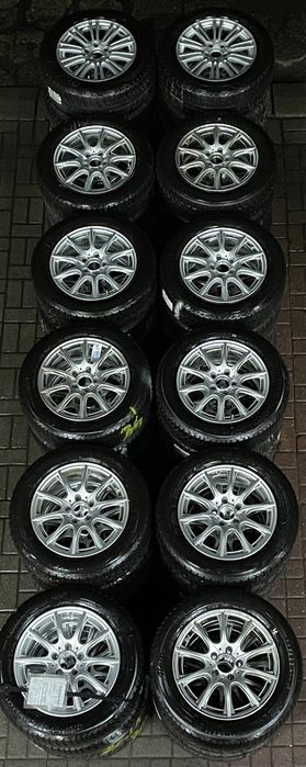 Koła Felgi Opony Koźle Mercedes A,B,C G coupe,E 16 ET 38 czujniki Adax