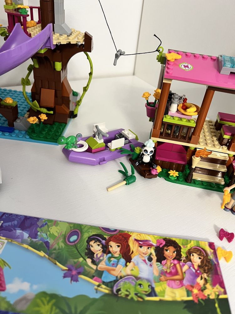 Lego Friends 41038 Baza ratownicza