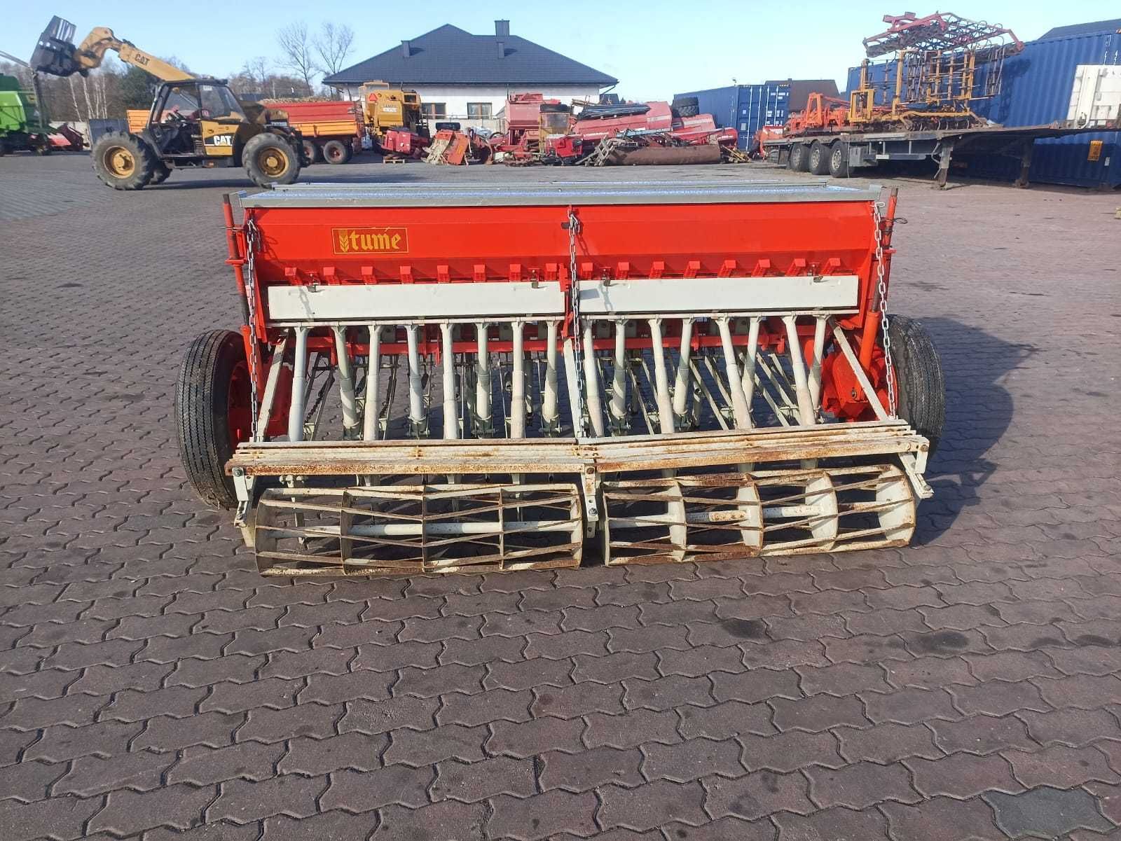 Siewnik zbożowy dwu komorowy 2m.